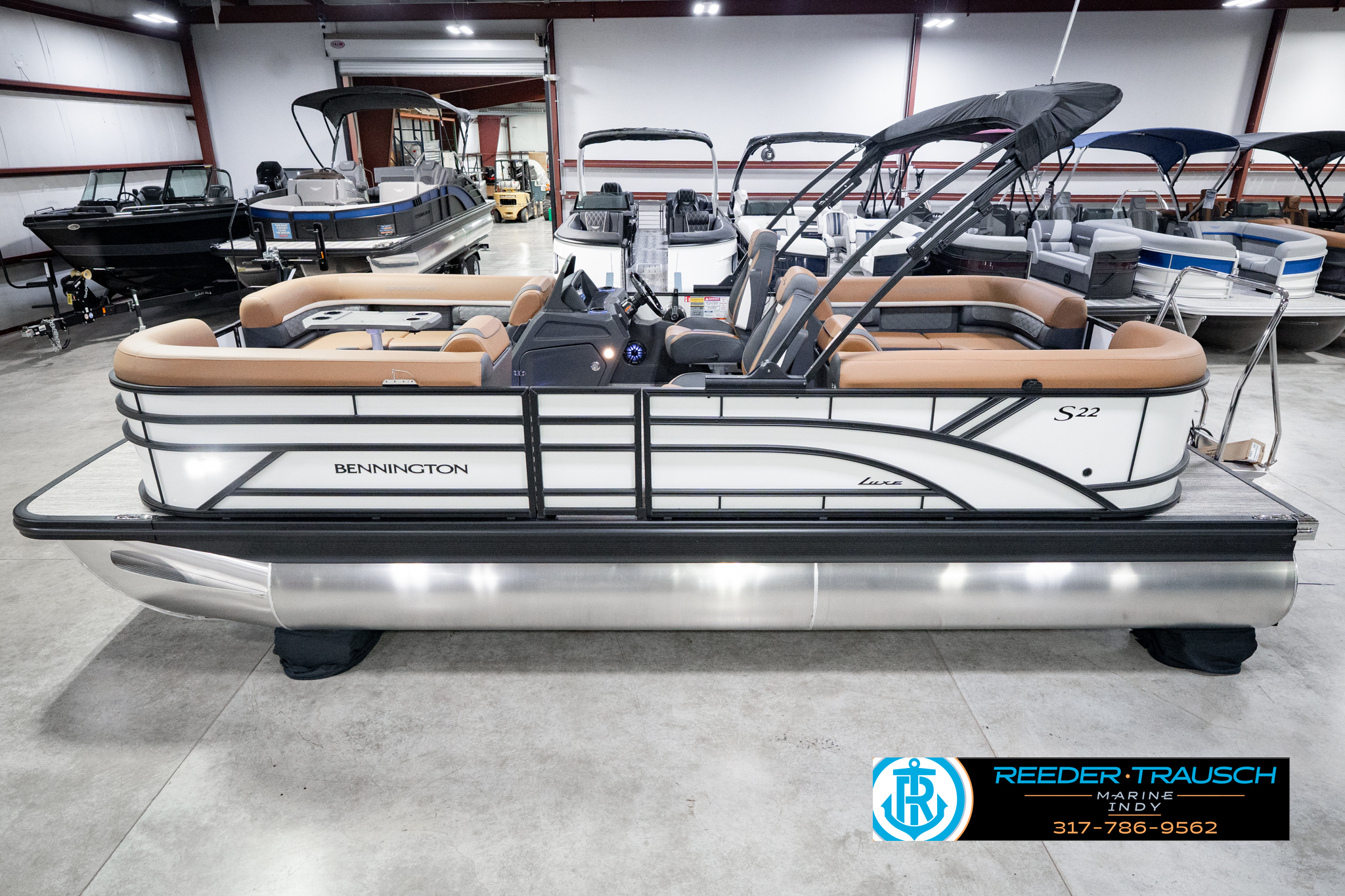 2026 Bennington 22 SSR QUAD BENCH in indianapolis IN