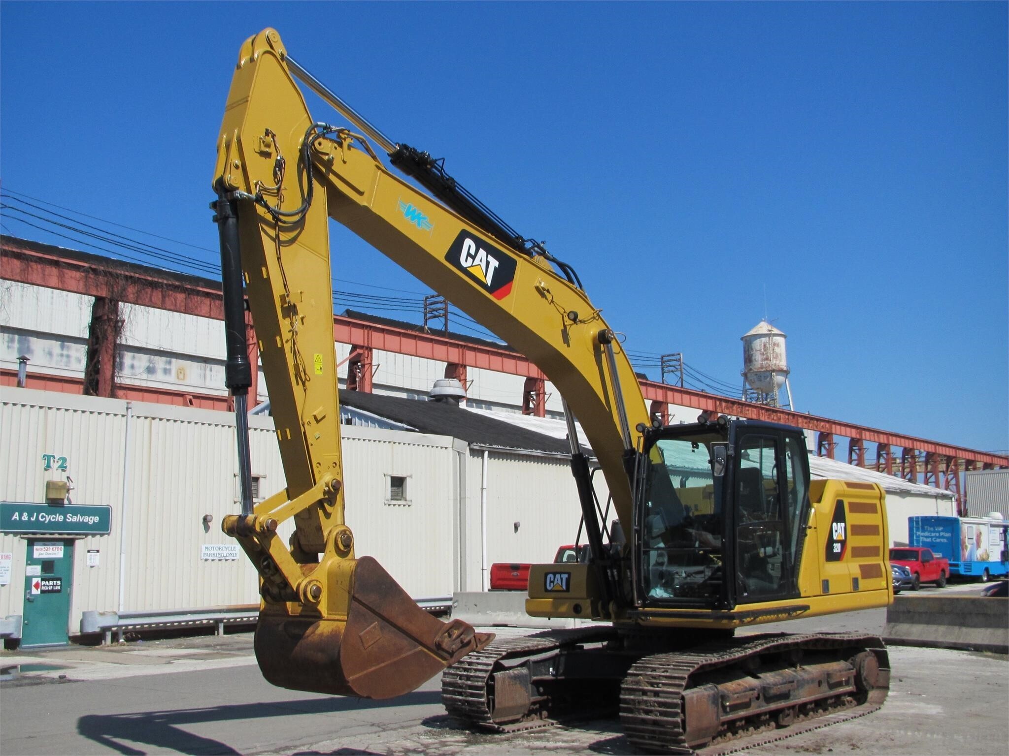2018 Caterpillar Lift Trucks 320 in Bristol, PA