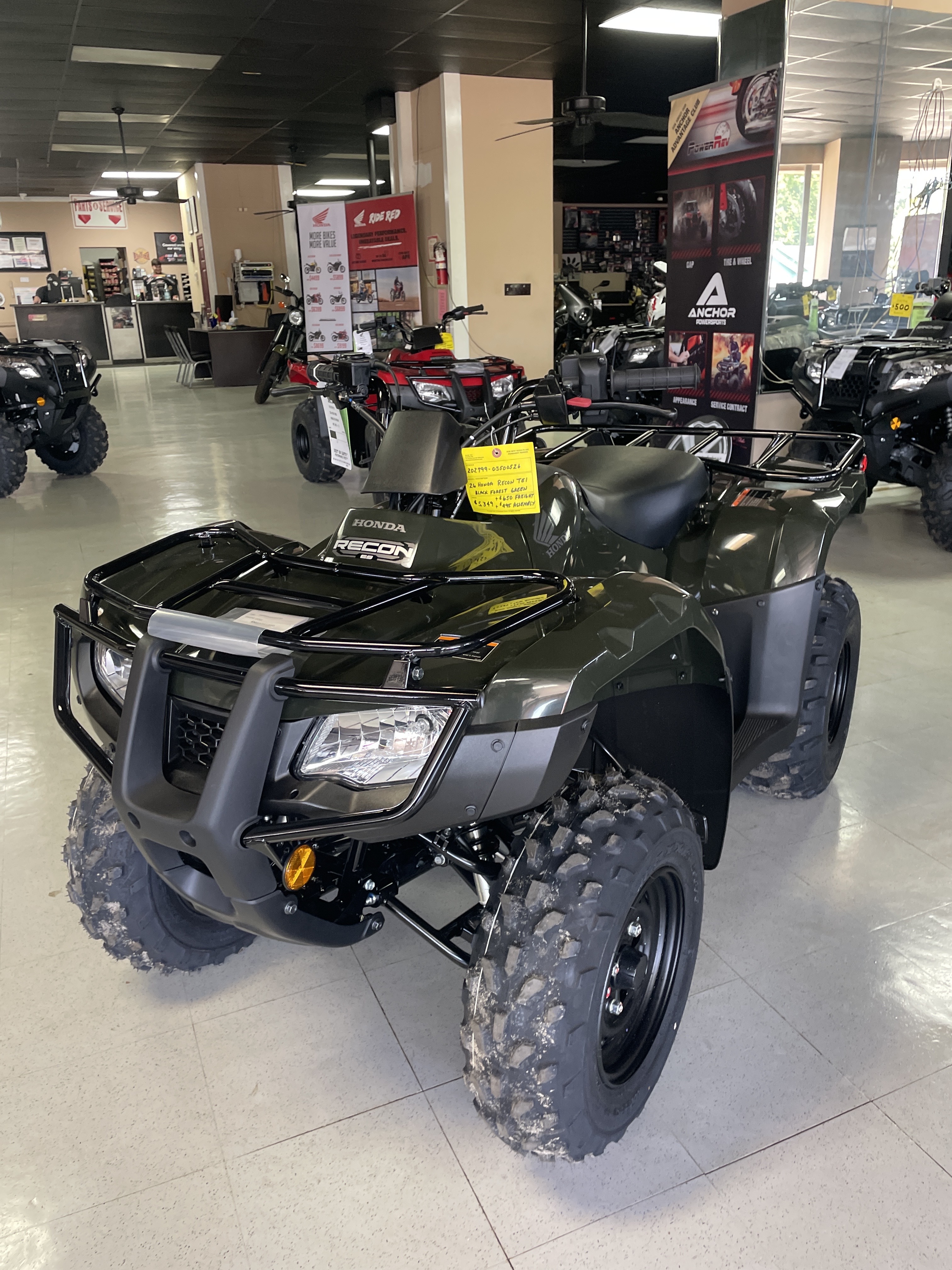 2026 Honda FOURTRAX RECON ES 2X4 ES in andalusia AL