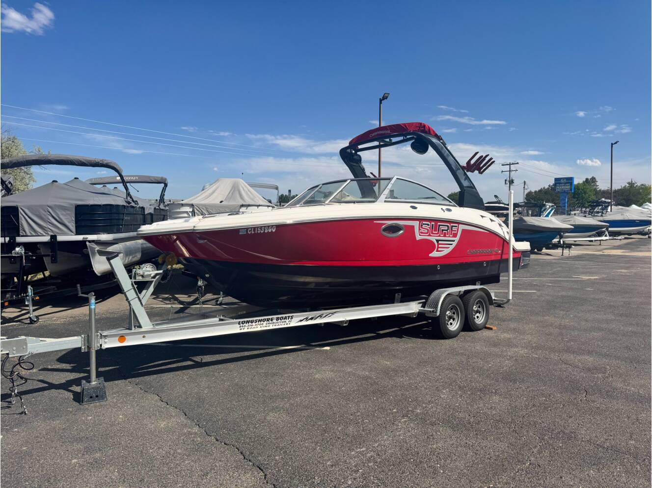 A photo of this 2019 Chaparral 244 Sunesta Surf