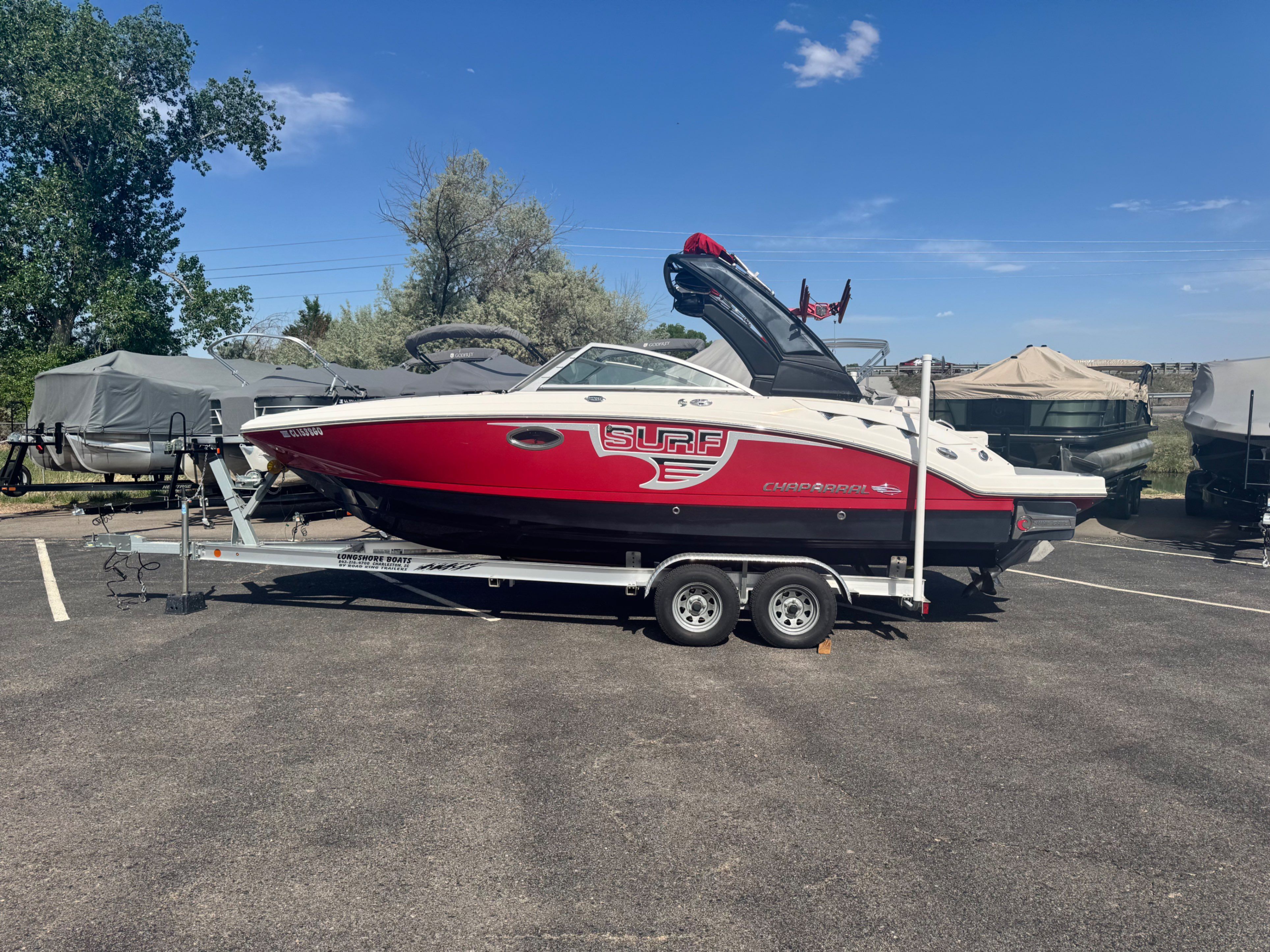 2019 Chaparral 244 Sunesta Surf in fort collins CO