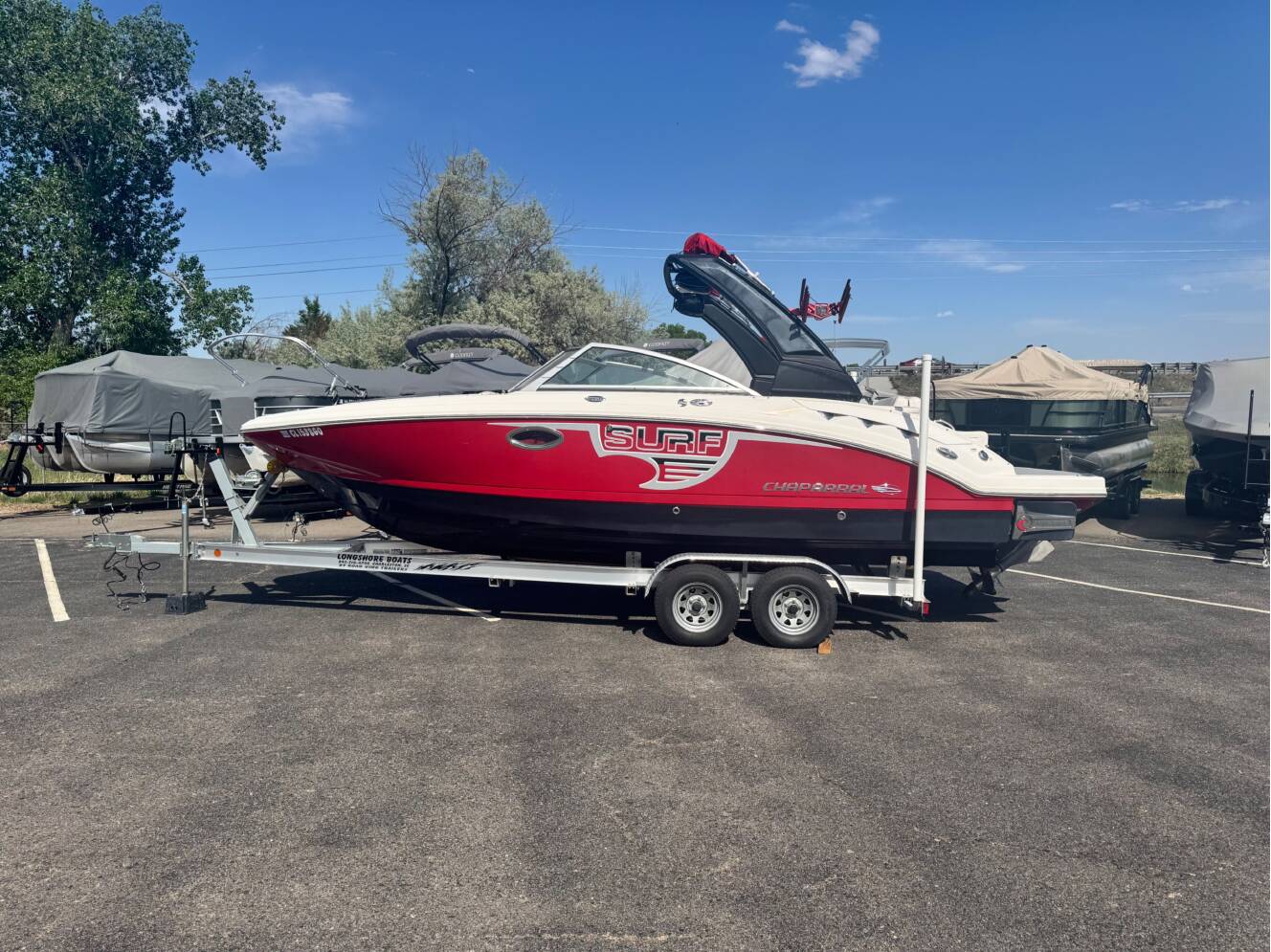 A photo of this 2019 Chaparral 244 Sunesta Surf