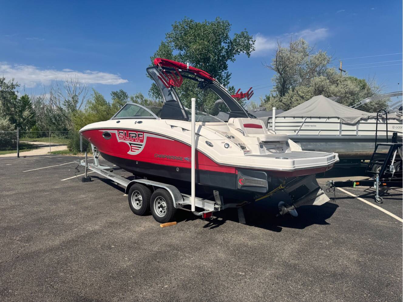 A photo of this 2019 Chaparral 244 Sunesta Surf
