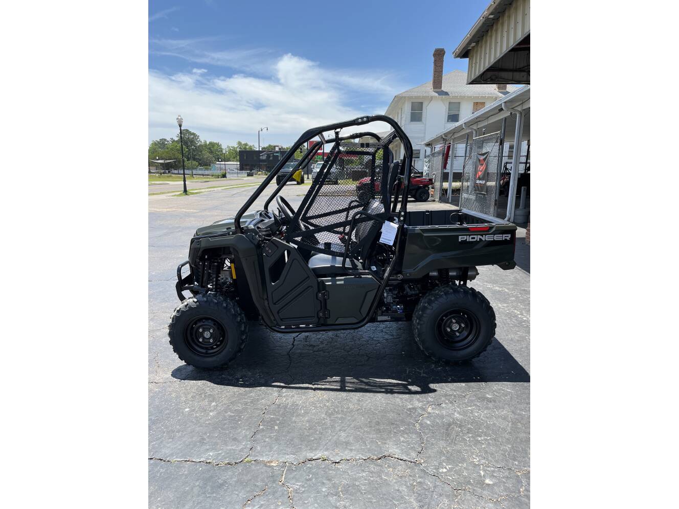 A photo of this 2026 Honda PIONEER 520