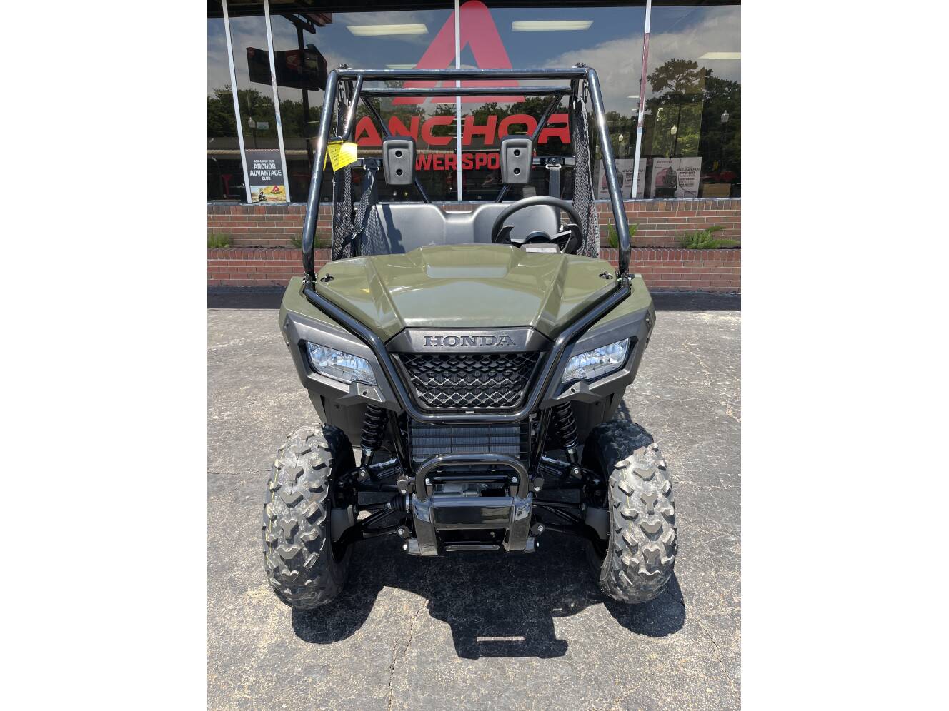 A photo of this 2026 Honda PIONEER 520
