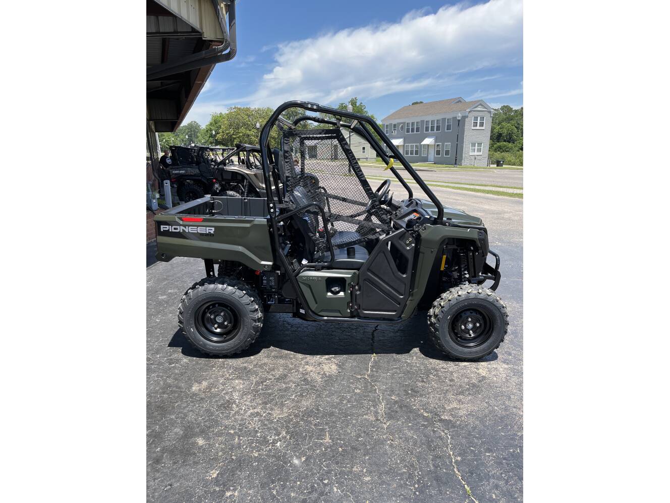 A photo of this 2026 Honda PIONEER 520