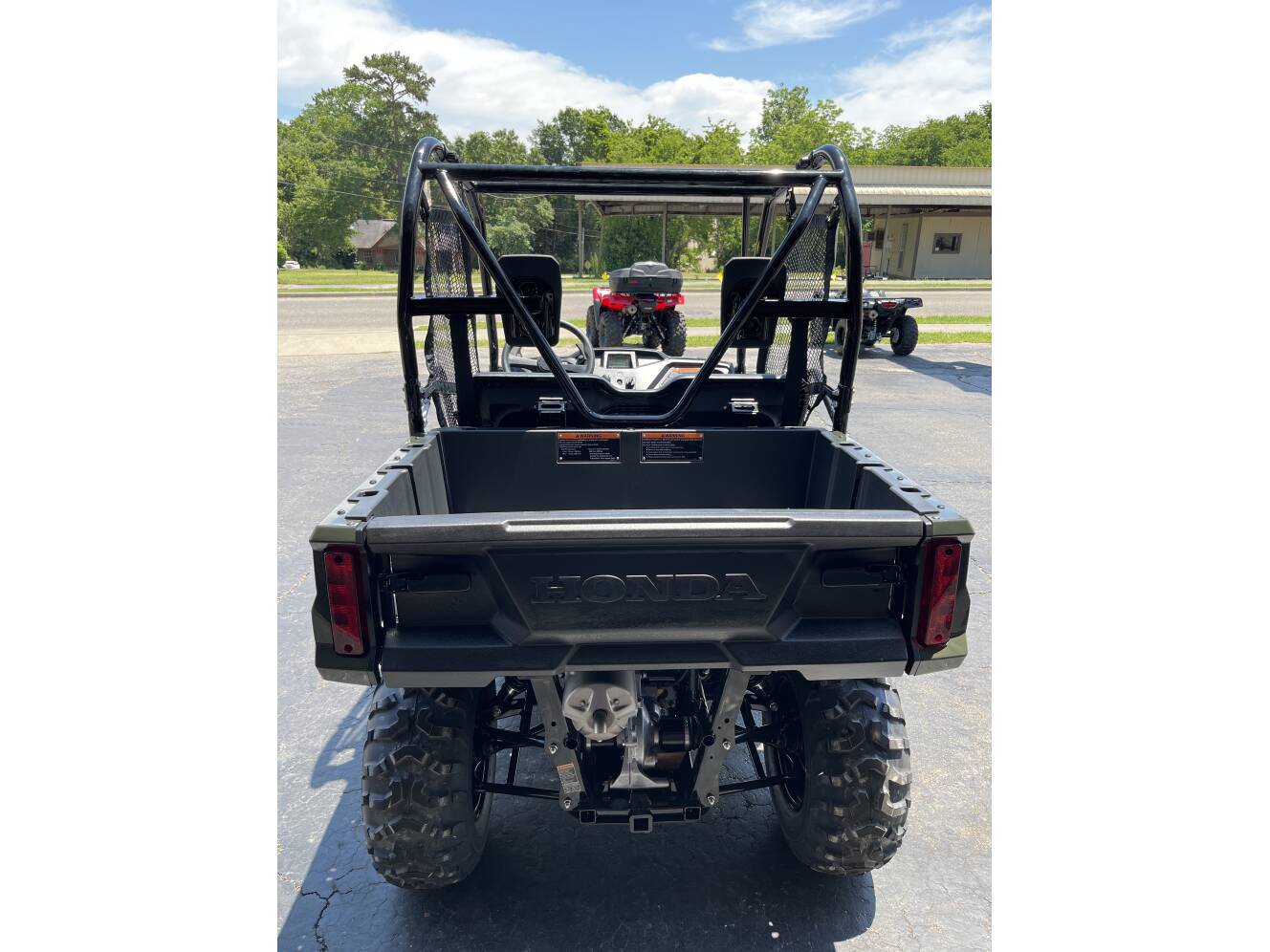 A photo of this 2026 Honda PIONEER 520