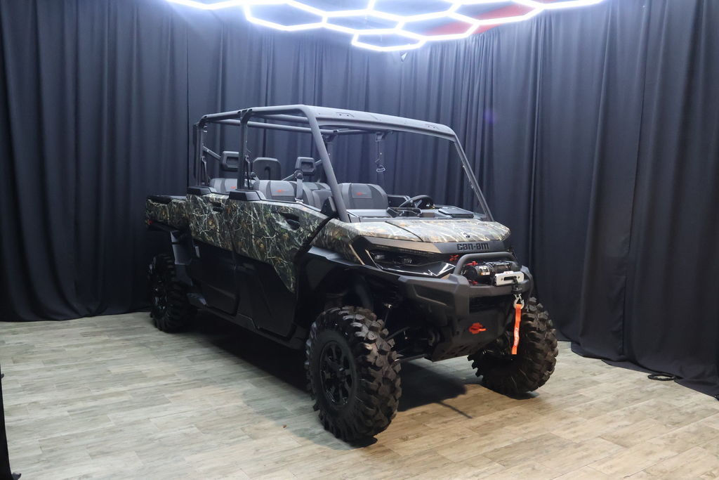 Other Can-Am Defender Max X Mr With Half Doors Four Wheelers For