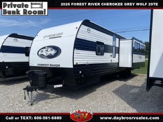 2026 FOREST RIVER CHEROKEE GREY WOLF 29TE