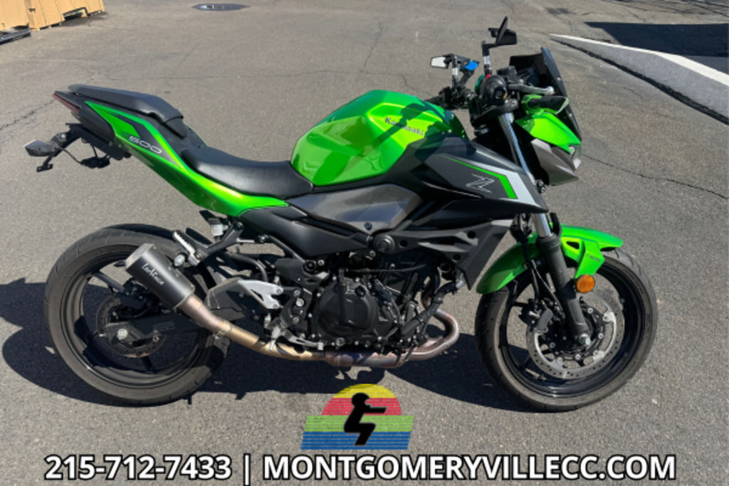 Green Kawasaki Z500 Motorcycles For Sale - Cycle Trader