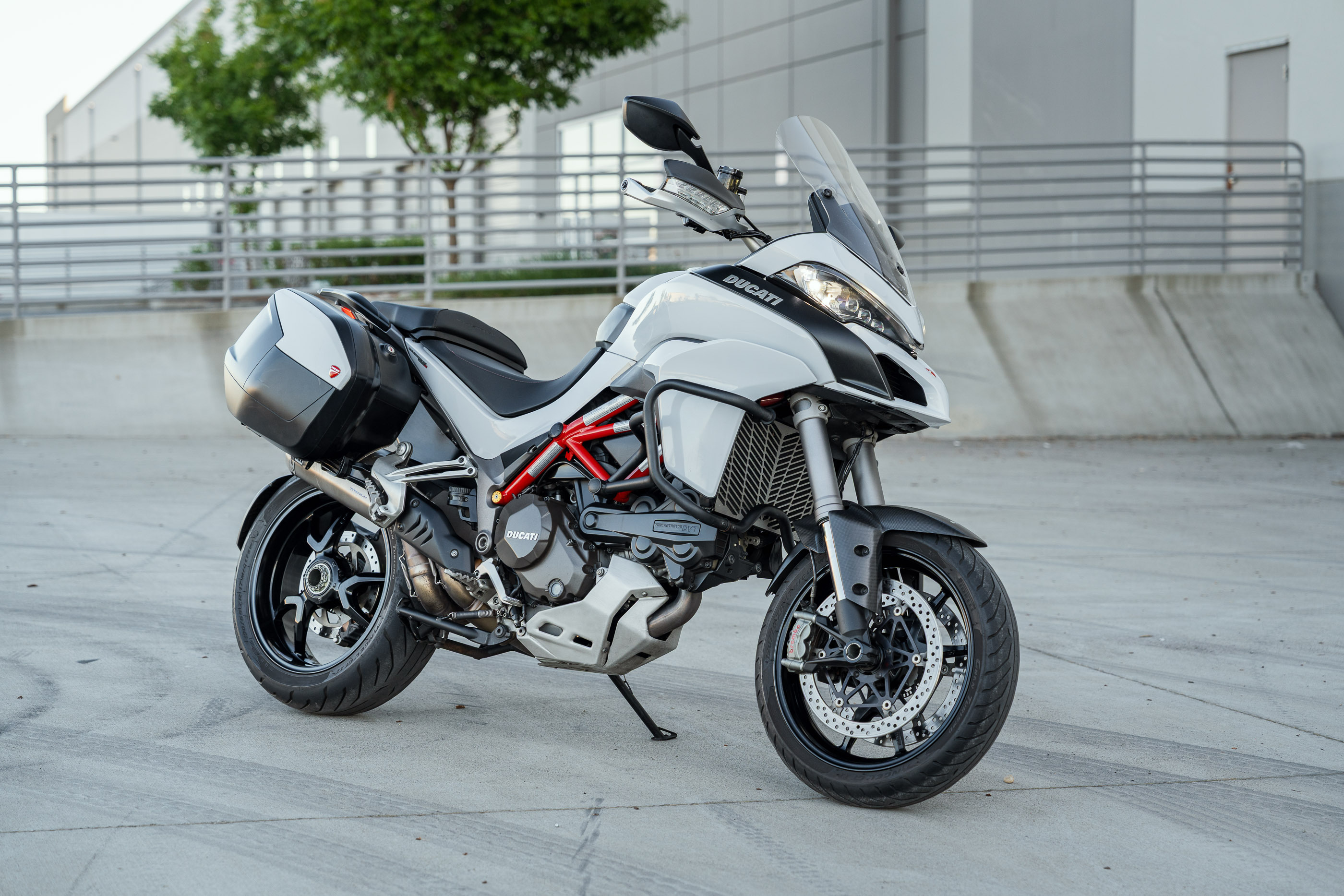 2015 Ducati MULTISTRADA 1200 S 1200 S in Sacramento, CA