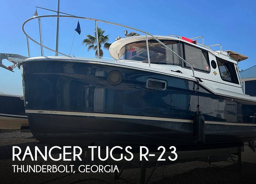 2019 Ranger Tugs R-23 in thunderbolt GA