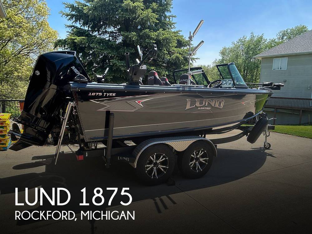 2020 Lund Tyee 1875 Limited 2075 in rockford MI