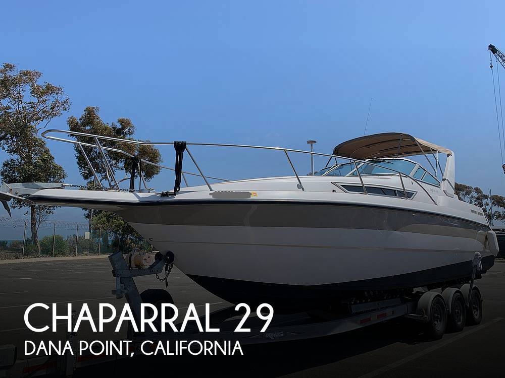 1997 Chaparral Signature 29 370 in dana point CA