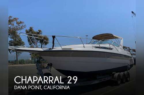 1997 Chaparral Signature 29 370 in dana point CA