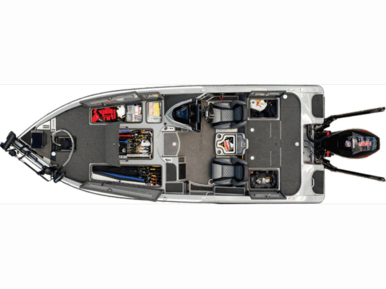 A photo of this 2021 Caymas Boats CX CX 18 SS/BS