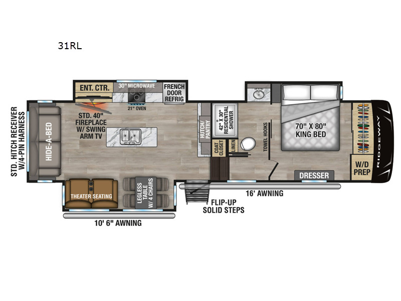 2026 Kz Ridgeway 31RL in cibolo TX