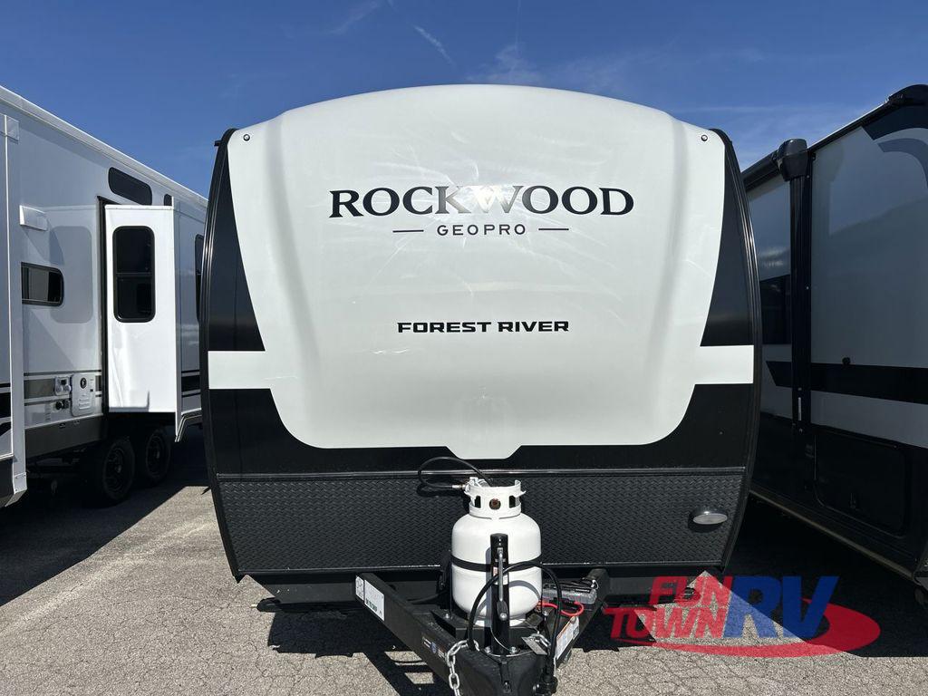 2026 Forest River Rv Rockwood GEO Pro G19LE in north branch MI