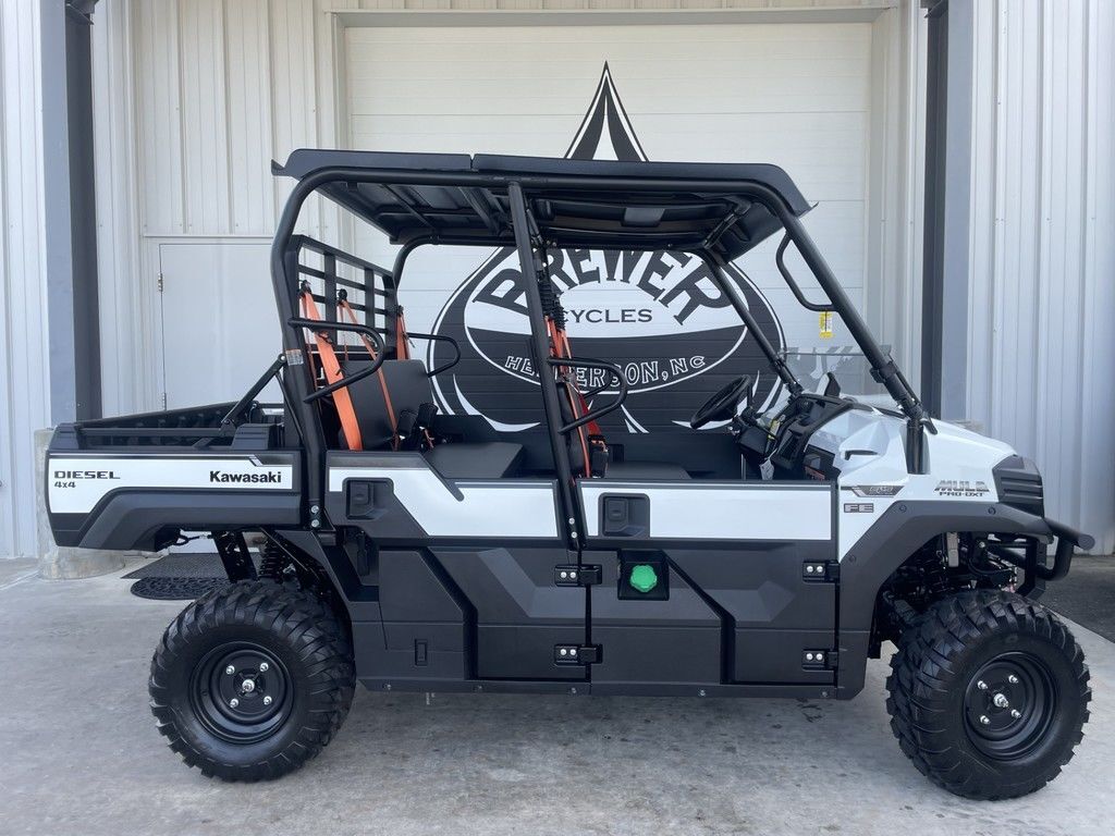 Kawasaki Mule Pro Dxt Diesel Four Wheelers For Sale - ATV Trader