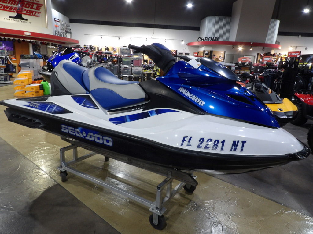 Orange 155 Gtx For Sale - Sea-Doo Personal Watercraft - PWC Trader