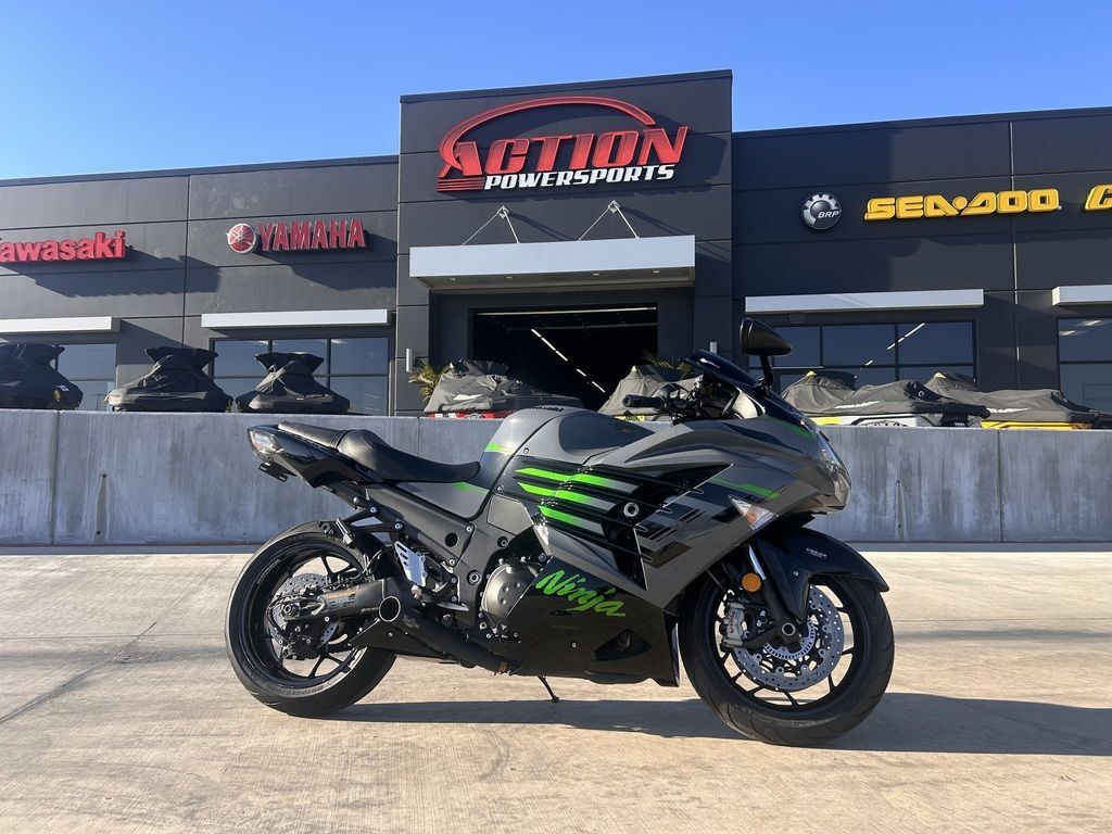 2021 Kawasaki Ninja ZX-14R Motorcycles For Sale - Cycle Trader
