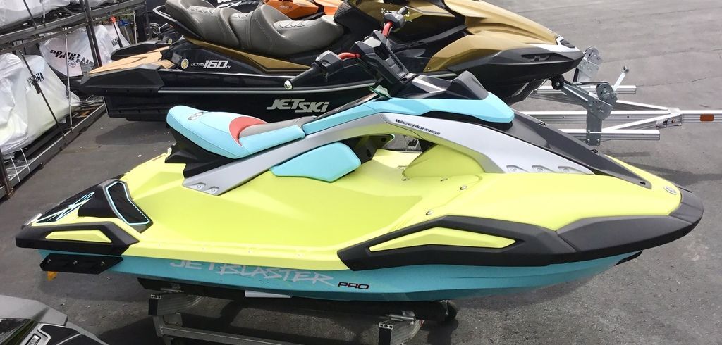 Blue Jet Ski Stx 15F For Sale - Kawasaki TWO SEATER Personal