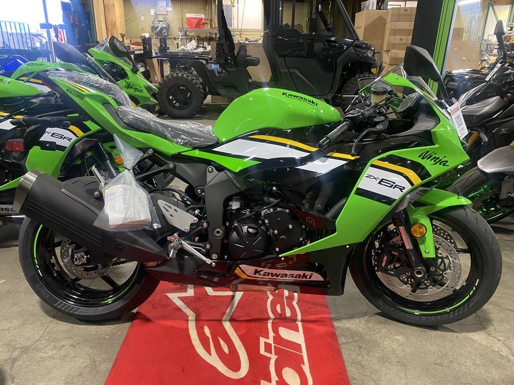 2025 Kawasaki Ninja ZX-6R Motorcycles For Sale - Cycle Trader