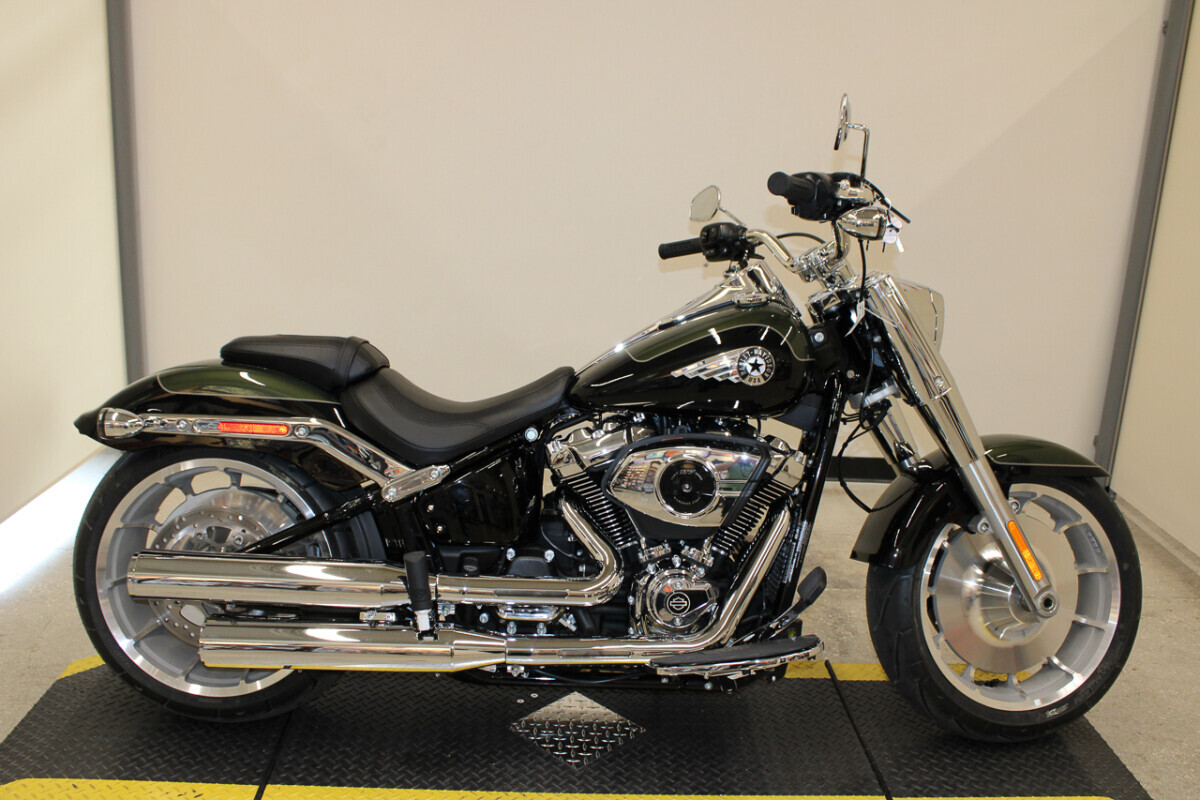 2010 Harley-Davidson Fat Boy Motorcycles For Sale - Cycle Trader