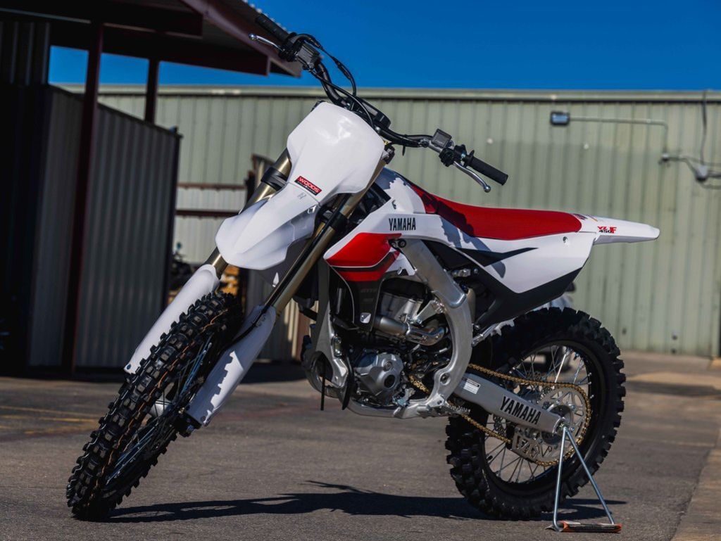 New 2026 Yamaha YZ 70th Anniversary Edition 450F For Sale in New
