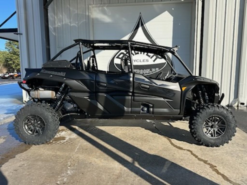 Kawasaki Teryx KRX4 1000 Blackout Edition Four Wheelers For Sale