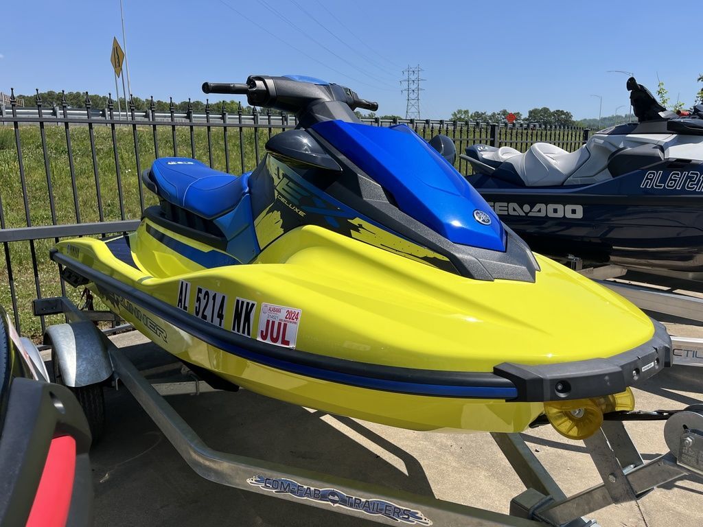 2021 Deluxe Waverunner Ex For Sale - Yamaha Personal Watercraft