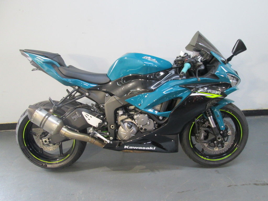 Blue Kawasaki Ninja ZX-6R Motorcycles For Sale - Cycle Trader