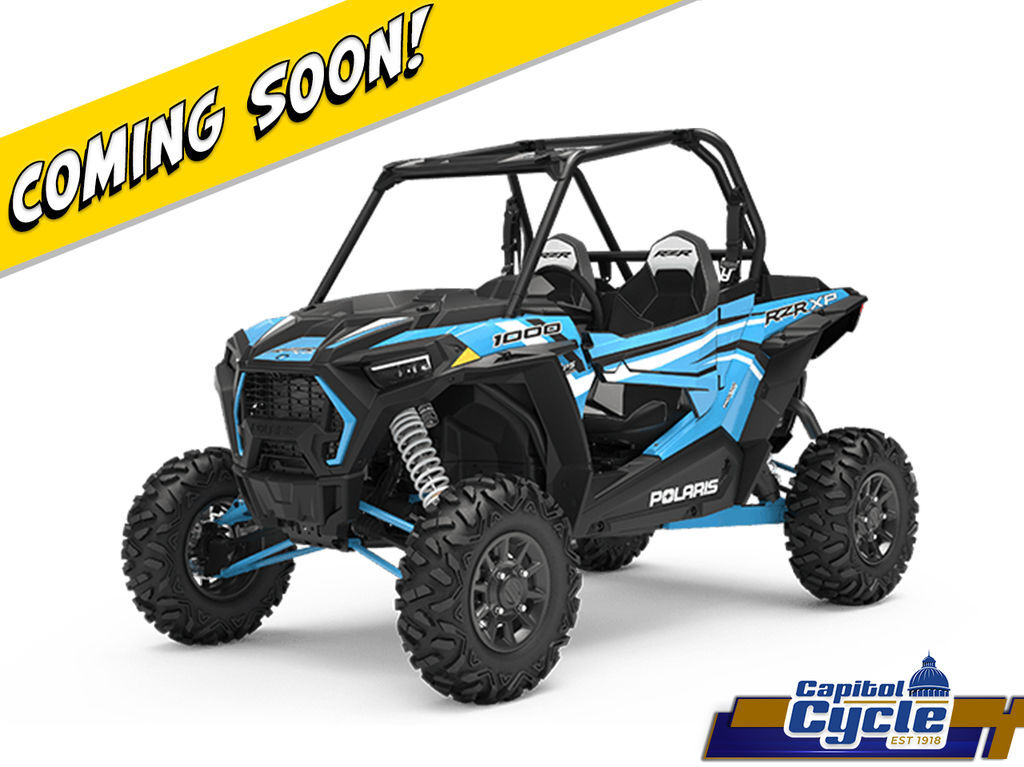 Blue Polaris Rzr Xp 1000 Base Four Wheelers For Sale - ATV Trader