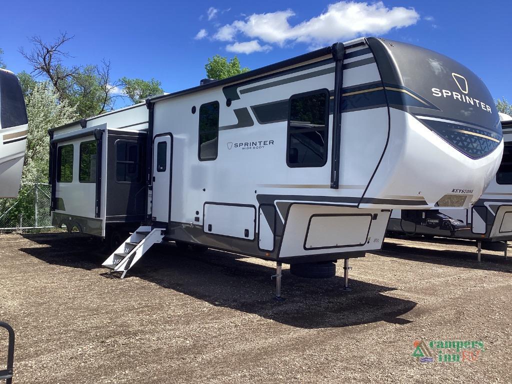 2026 Keystone Rv Sprinter 3900DBL in minot ND