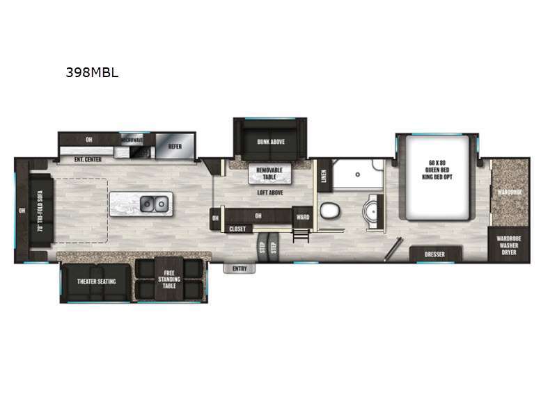 2021 Coachmen Rv Brookstone 398MBL in ocala FL