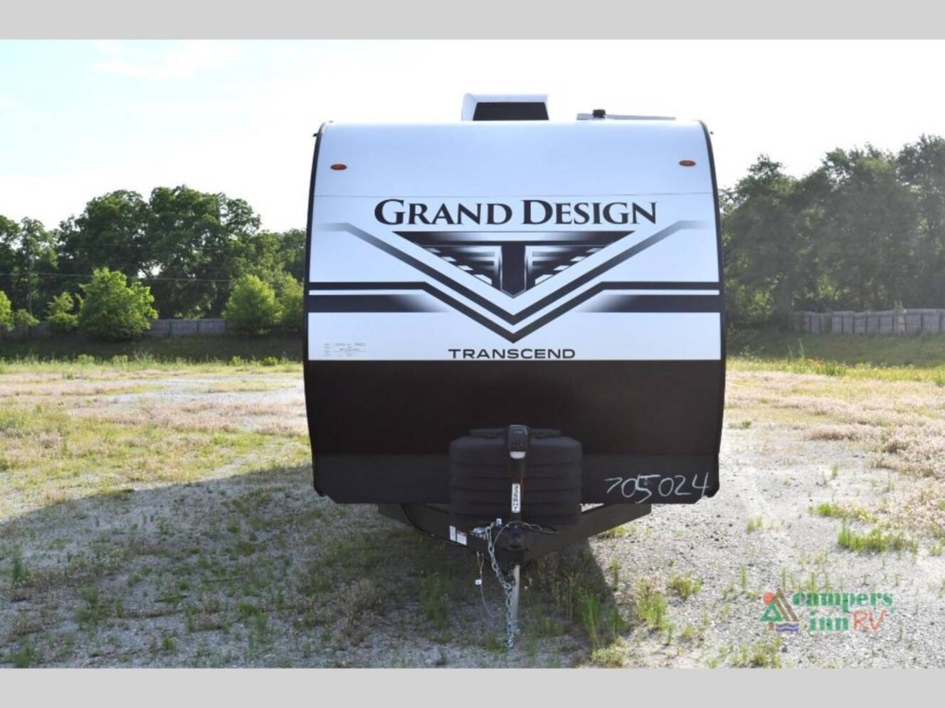 A photo of this 2026 Grand Design Transcend Xplor 335BHT
