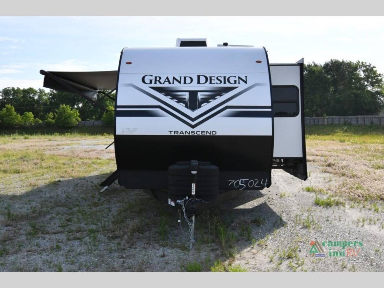 A photo of this 2026 Grand Design Transcend Xplor 335BHT