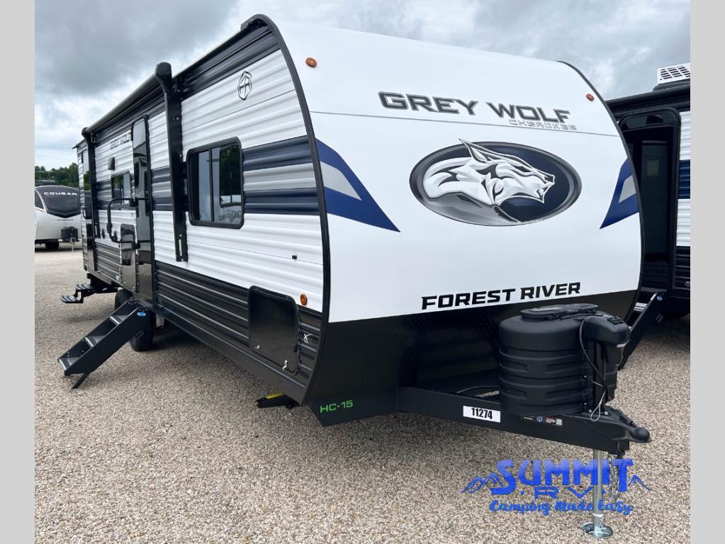 2027 Forest River Rv Cherokee Grey Wolf 26KF in ashland KY