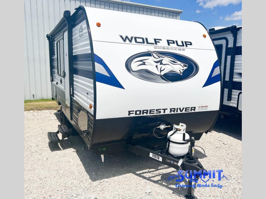 2027 Forest River Rv Cherokee Wolf Pup 17LP in ashland KY