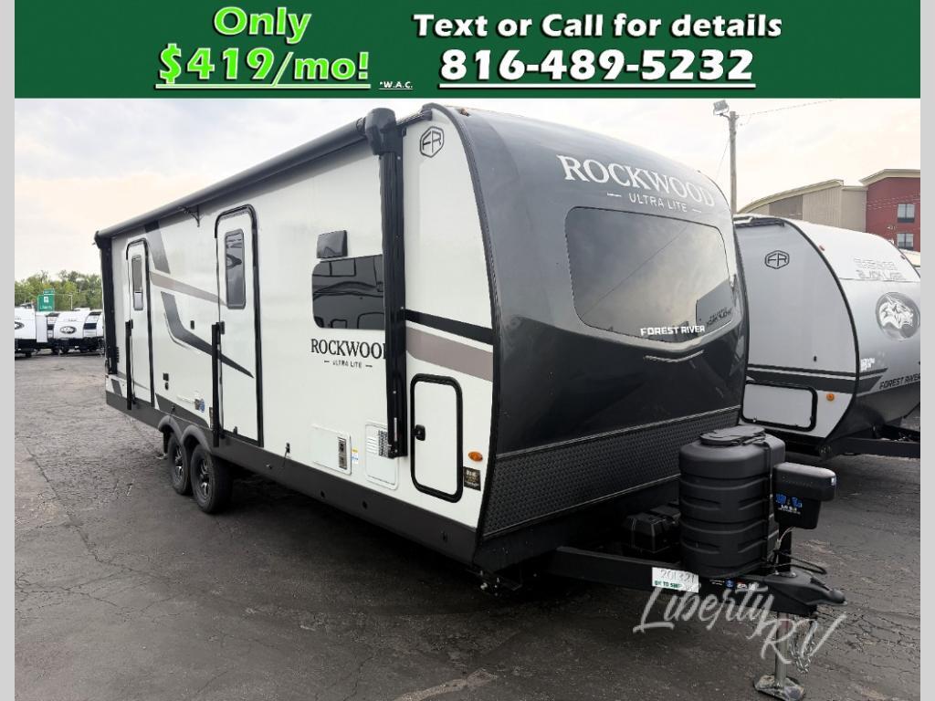2026 Forest River Rv Rockwood Ultra Lite 2608BS in liberty MO