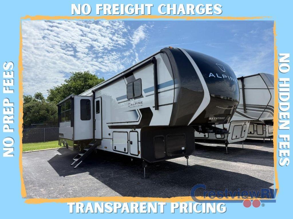 2026 Keystone Rv Alpine Avalanche Edition 390DS in georgetown TX