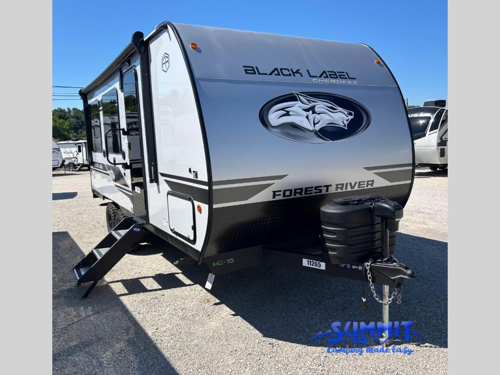 2027 Forest River Rv Cherokee Grey Wolf Black Label 18RRBL in ashland KY