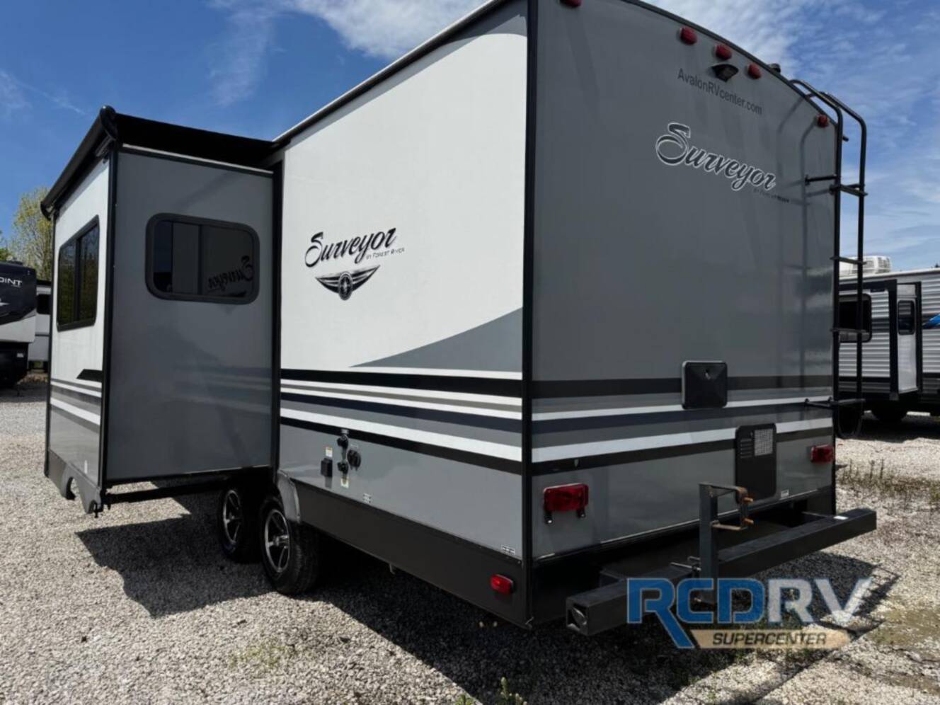 A photo of this 2019 Forest River Rv Surveyor 243RBS