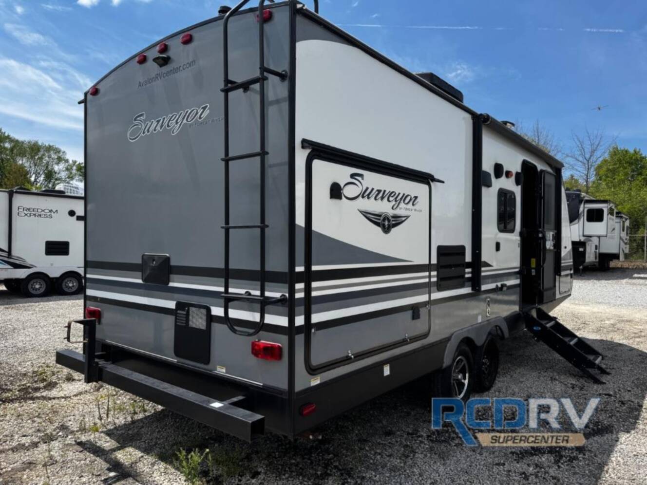 A photo of this 2019 Forest River Rv Surveyor 243RBS