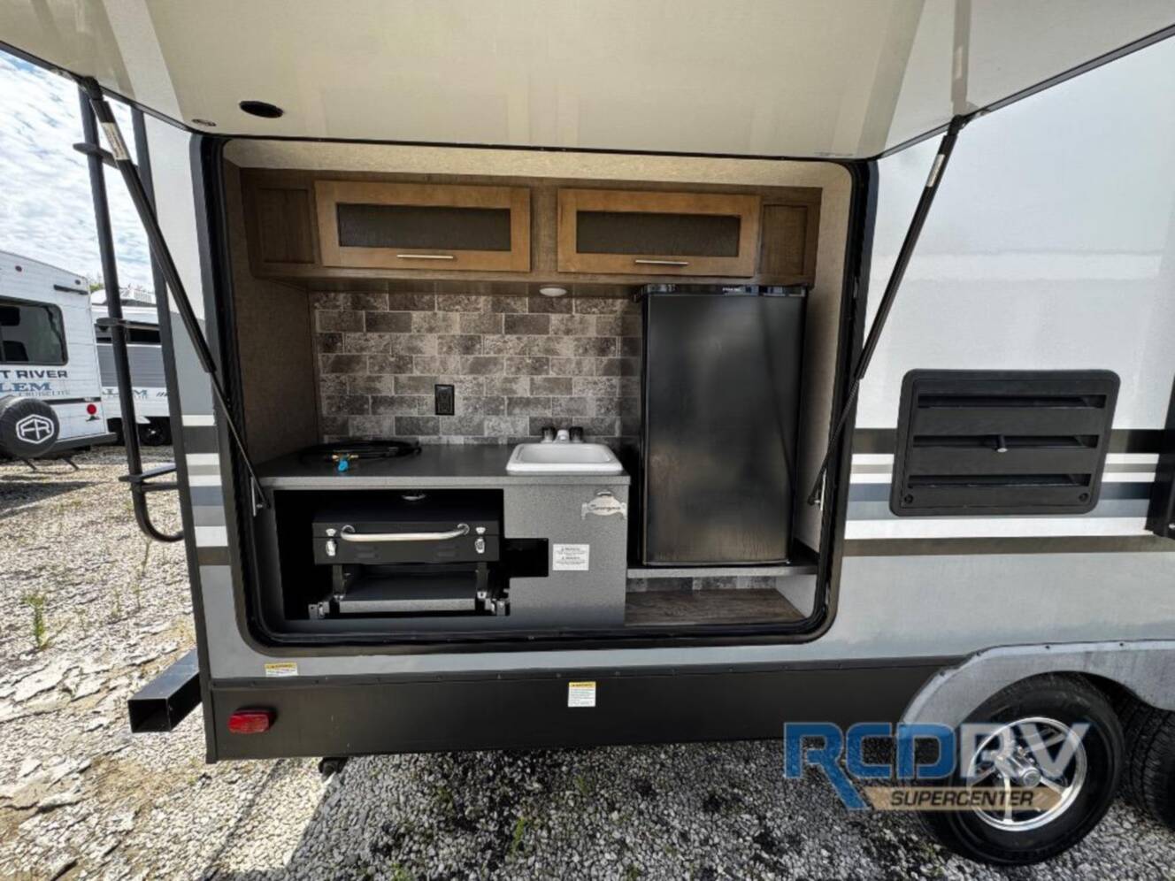 A photo of this 2019 Forest River Rv Surveyor 243RBS