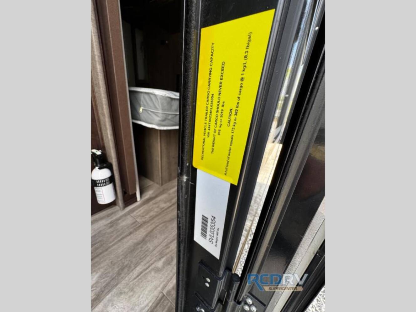 A photo of this 2019 Forest River Rv Surveyor 243RBS
