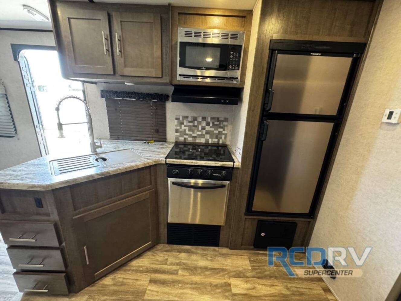 A photo of this 2019 Forest River Rv Surveyor 243RBS