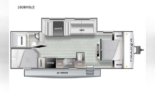 2022 Prime Time Rv Tracer 260BHSLE in houston TX