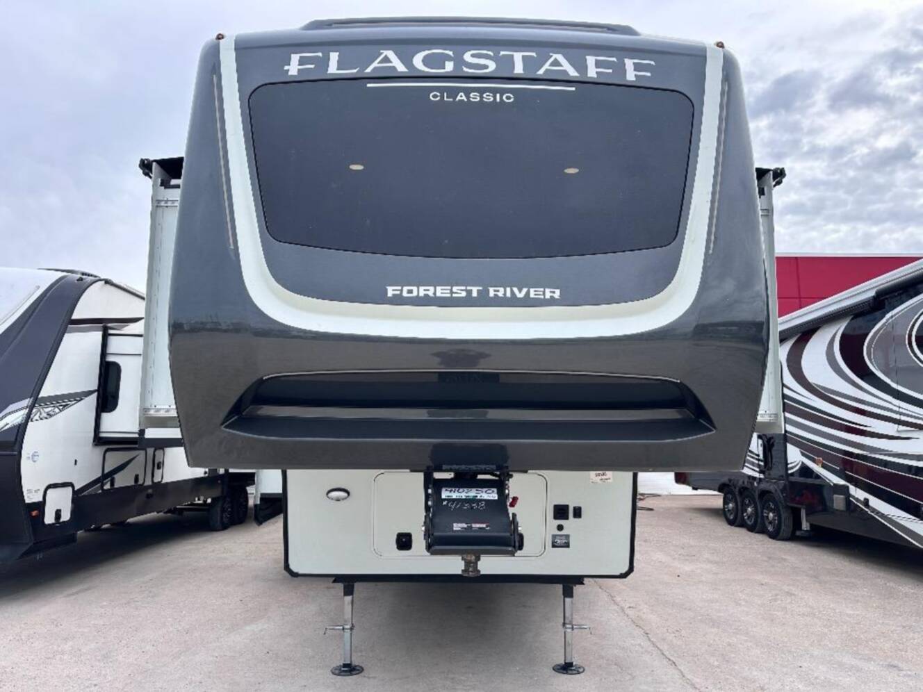 A photo of this 2026 Forest River Rv Flagstaff Classic 402CFL