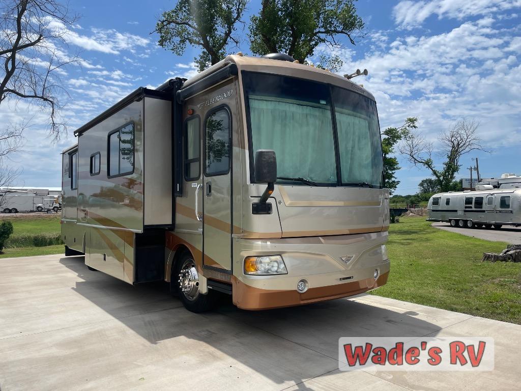 2006 Fleetwood Rv Bounder 34H in goldsby OK